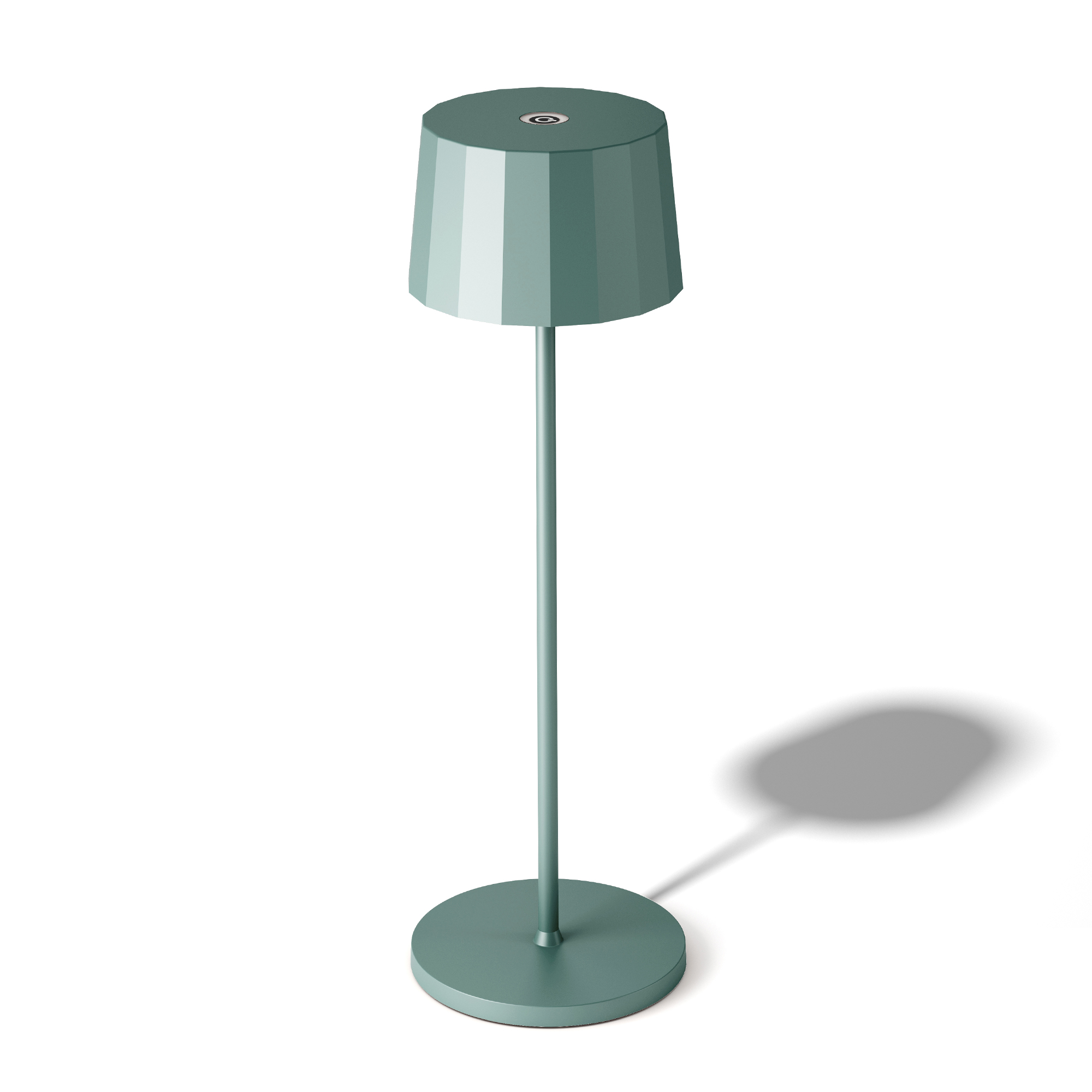 Oplaadbare LED Tafellamp Lido Groen Oplaadbare LED Tafellamp Lido Groen